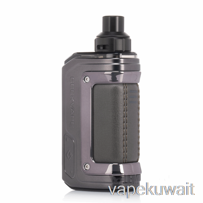 Geek Vape H45 ايجيس هيرو 2 45 واط Pod Mod Kit Gunmetal Vape Kuwait